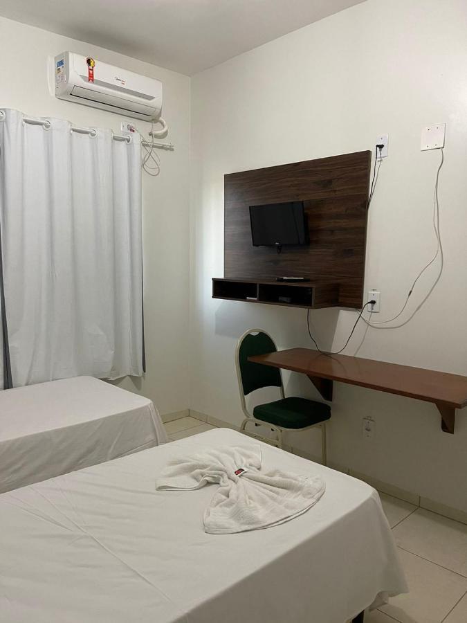 Bravo City Hotel Campo Verde Exterior photo